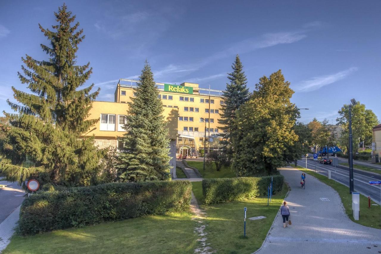 Hostel Relaks Olsztyn  Ngoại thất bức ảnh